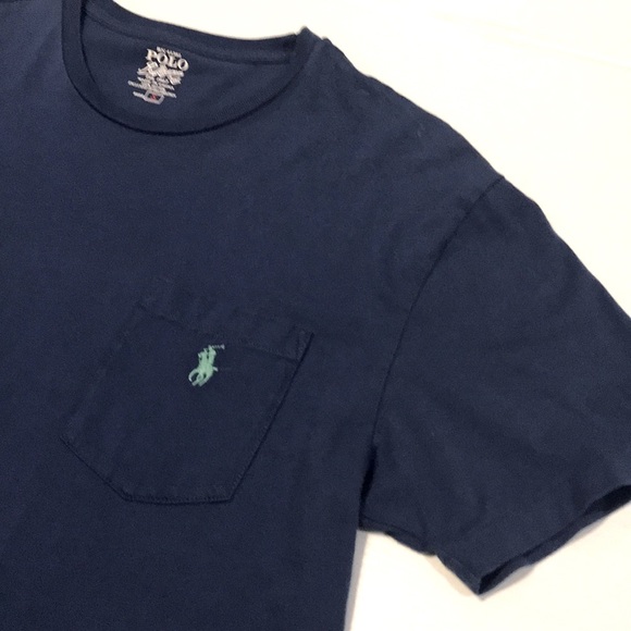 Polo.by Ralph Lauren Men’s Short-sleeve One pocket  T-Shirt - Picture 2 of 7